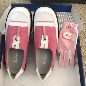 RARE!! Womens Sandbaggers golf shoes